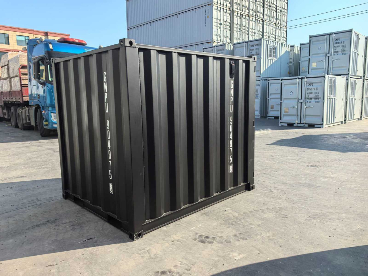 Rhino-cross-containers 9ft - Contentor marítimo: foto 2 Rhino-cross-containers 9ft - Contentor marítimo: foto 2