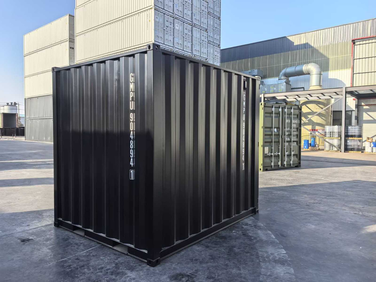 Rhino-cross-containers 9ft met deur en raam - Contentor marítimo: foto 4 Rhino-cross-containers 9ft met deur en raam - Contentor marítimo: foto 4