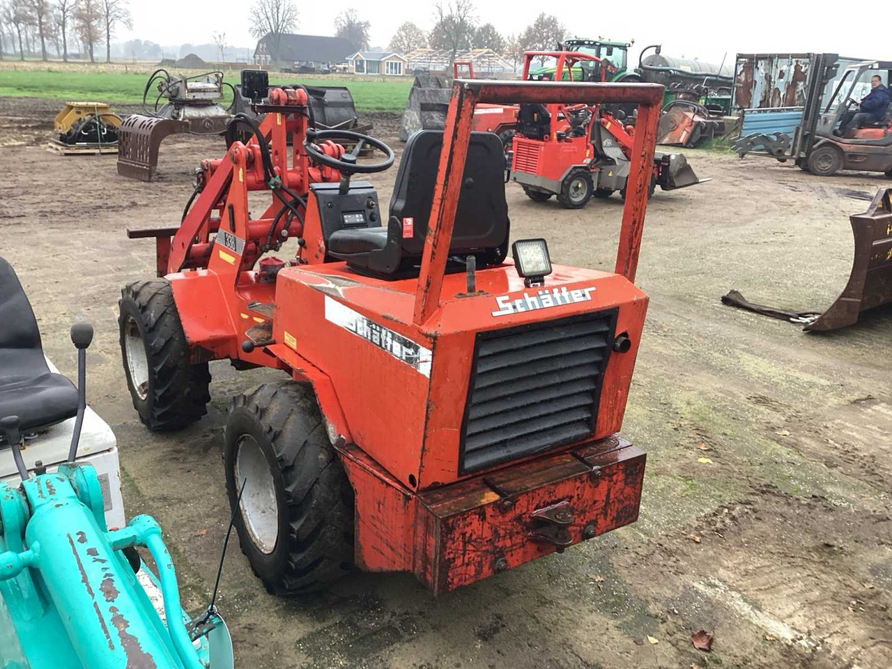 SCHÄFFER 336 SHOVEL - Pá carregadora de rodas: foto 4 SCHÄFFER 336 SHOVEL - Pá carregadora de rodas: foto 4