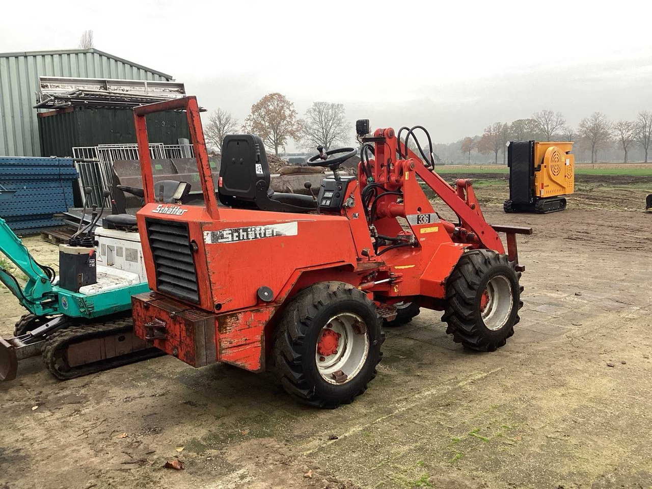 SCHÄFFER 336 SHOVEL - Pá carregadora de rodas: foto 3 SCHÄFFER 336 SHOVEL - Pá carregadora de rodas: foto 3