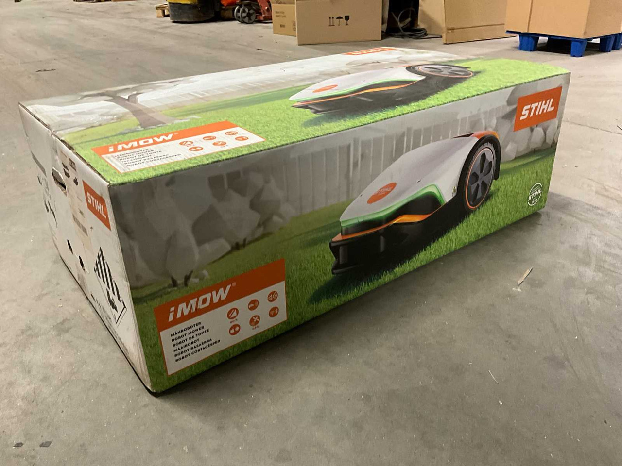 STIHL Imow 6  - Cortador de grama: foto 1 STIHL Imow 6  - Cortador de grama: foto 1
