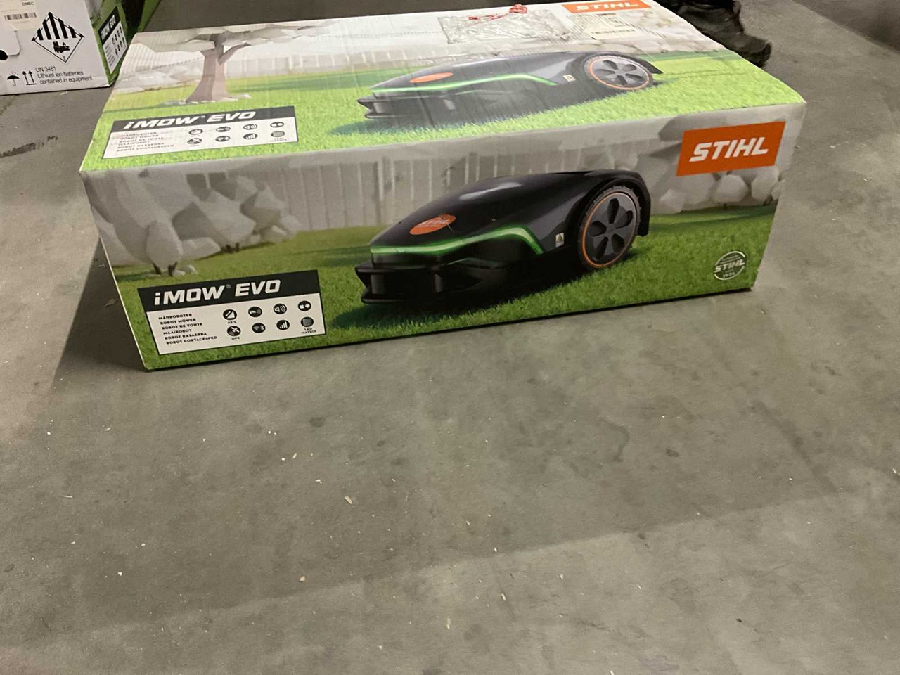 STIHL Imow 6 EVO  - Cortador de grama: foto 1 STIHL Imow 6 EVO  - Cortador de grama: foto 1