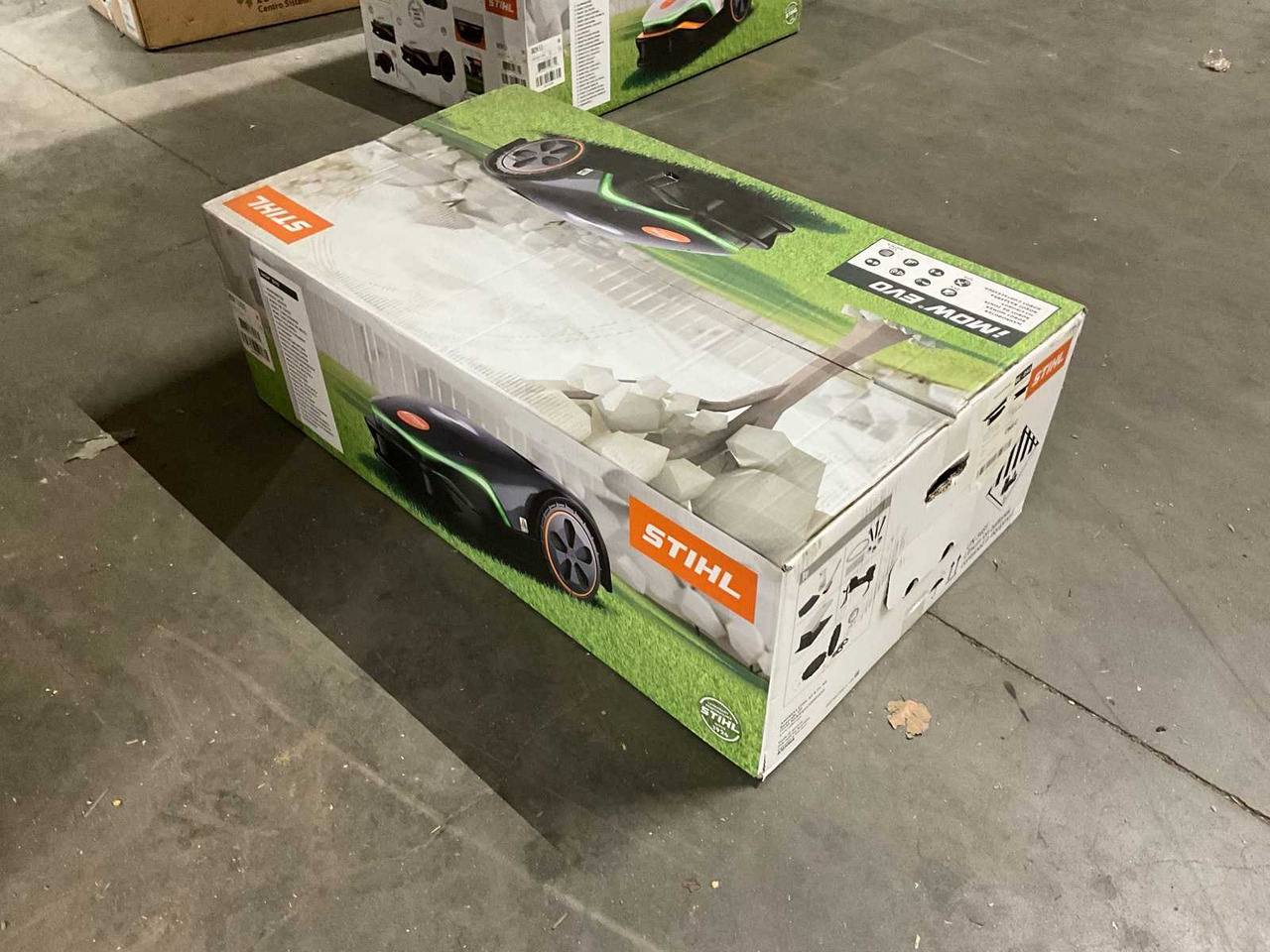 STIHL Imow 7 EVO  - Cortador de grama: foto 4 STIHL Imow 7 EVO  - Cortador de grama: foto 4