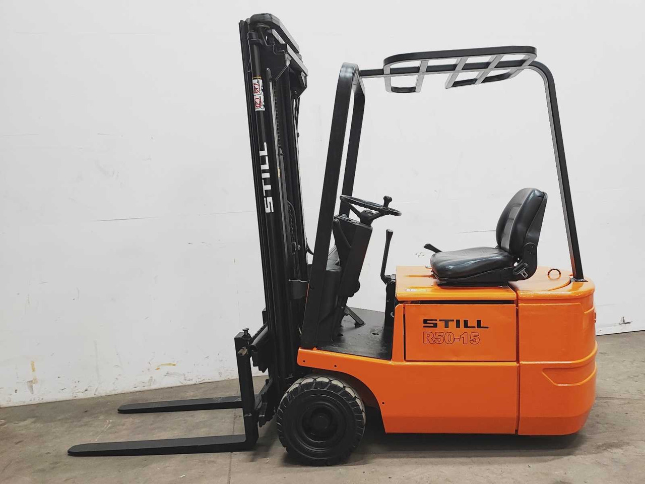 STILL - 1993 - R50-15 - FORKLIFT TRUCK - Empilhadeira: foto 4 STILL - 1993 - R50-15 - FORKLIFT TRUCK - Empilhadeira: foto 4