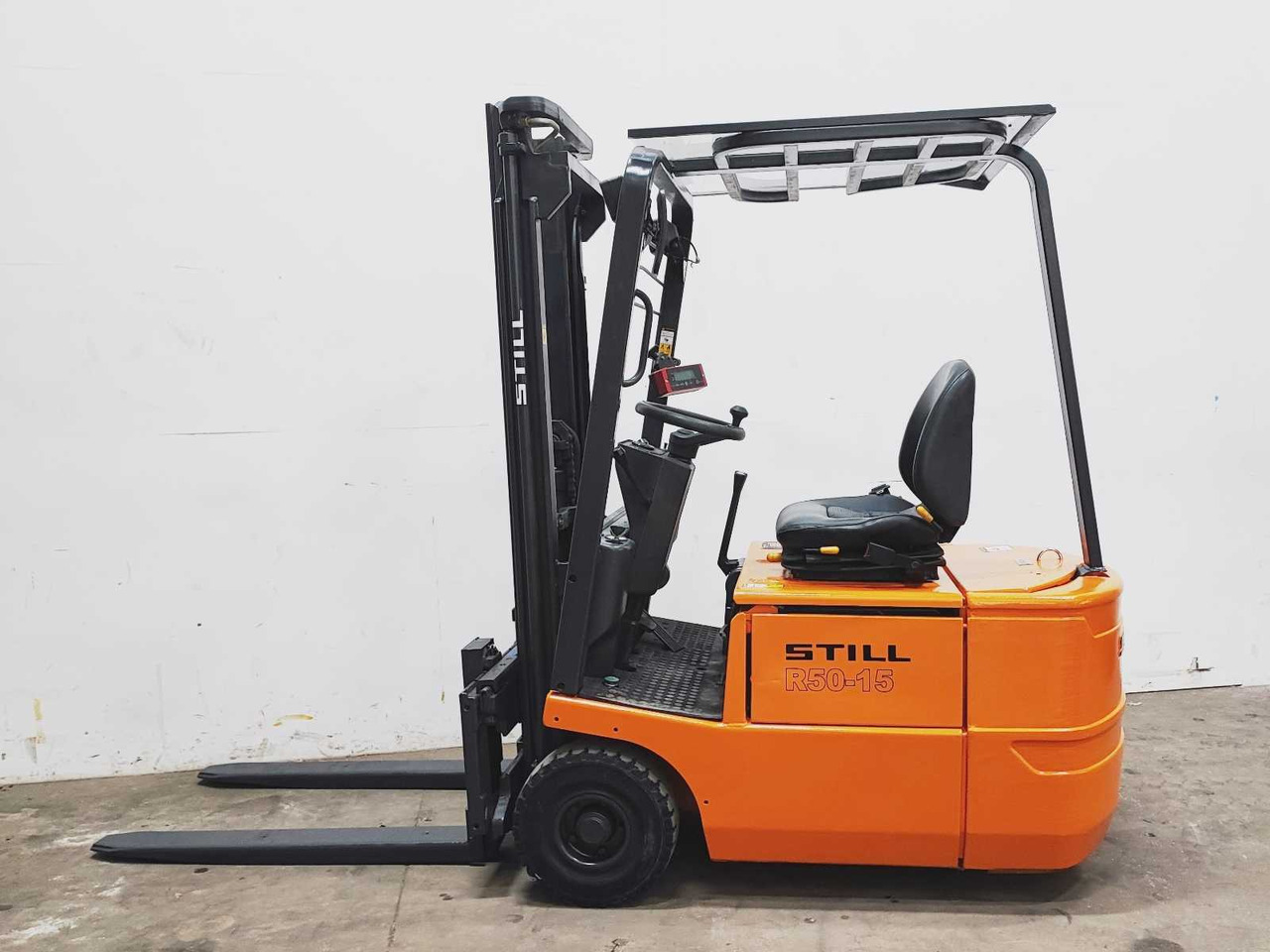 STILL - 1998 - R50-15 - FORKLIFT TRUCK - Empilhadeira: foto 4 STILL - 1998 - R50-15 - FORKLIFT TRUCK - Empilhadeira: foto 4