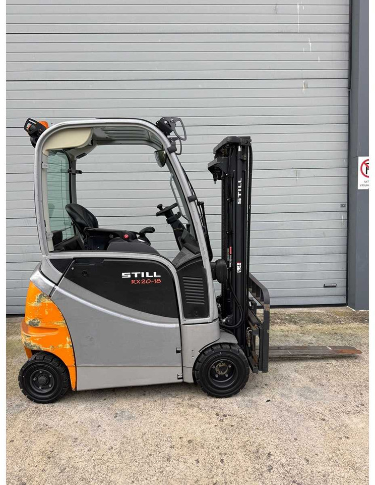 STILL - 2015 - RX20-18PH - ALL AROUND NEW TYRES - FORKLIFT - Empilhadeira: foto 5 STILL - 2015 - RX20-18PH - ALL AROUND NEW TYRES - FORKLIFT - Empilhadeira: foto 5