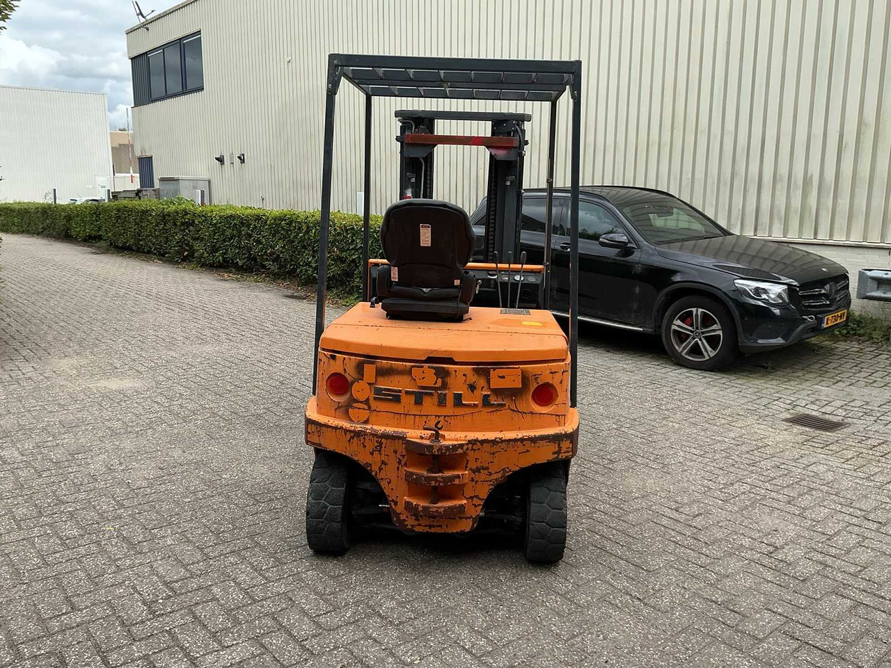 STILL - EFG 2/6002 - FORKLIFT TRUCKS - 1991 - Empilhadeira: foto 3 STILL - EFG 2/6002 - FORKLIFT TRUCKS - 1991 - Empilhadeira: foto 3