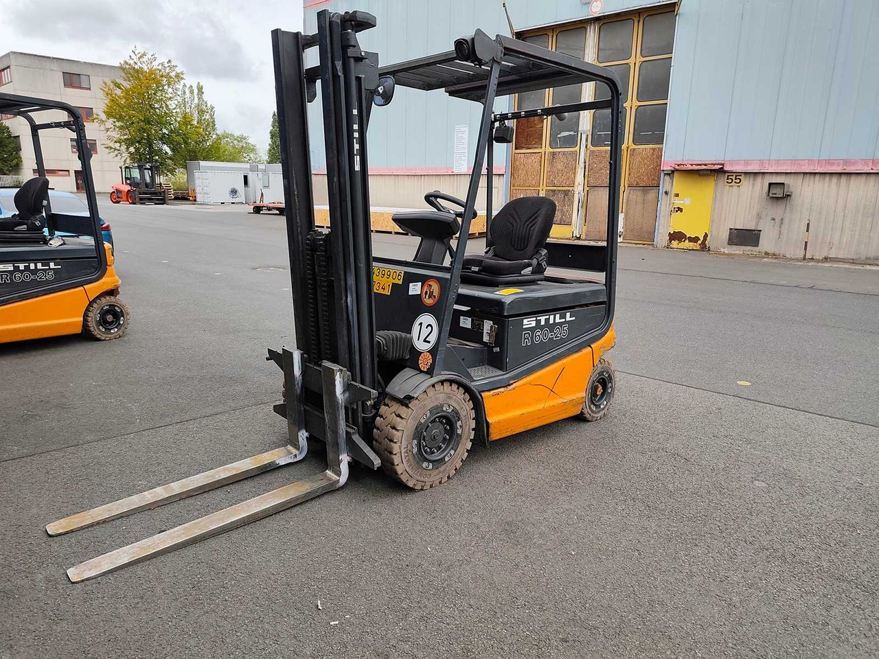 STILL - R 60-25 - FORKLIFT TRUCKS ELECTRIC WITHOUT BATTERY - 1999 - Empilhadeira: foto 5 STILL - R 60-25 - FORKLIFT TRUCKS ELECTRIC WITHOUT BATTERY - 1999 - Empilhadeira: foto 5