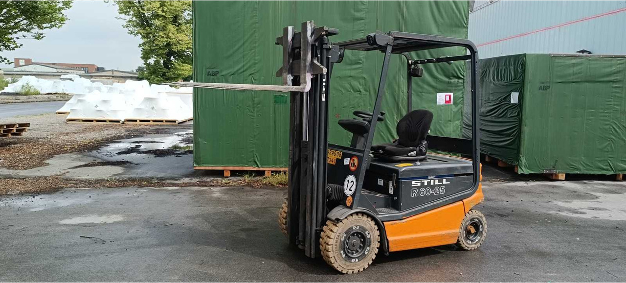 STILL - R 60-25 - FORKLIFT TRUCKS ELECTRIC WITHOUT BATTERY - 1999 - Empilhadeira: foto 1 STILL - R 60-25 - FORKLIFT TRUCKS ELECTRIC WITHOUT BATTERY - 1999 - Empilhadeira: foto 1