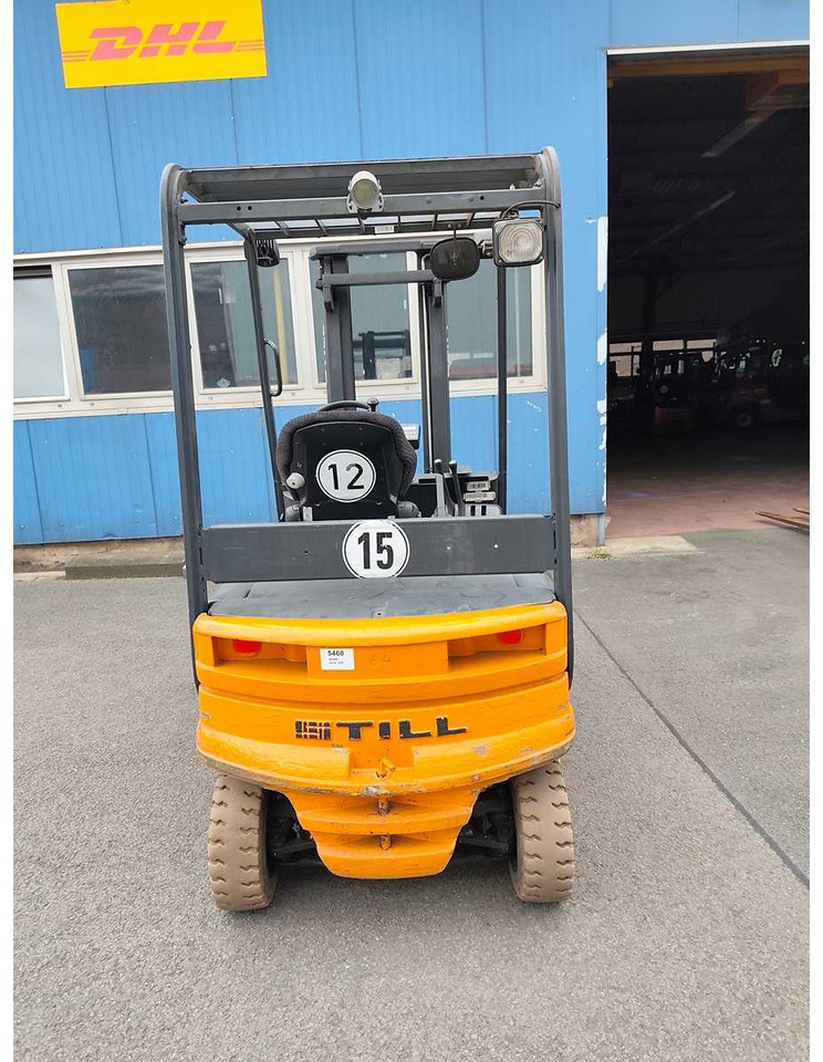 STILL - R 60-25 - FORKLIFT TRUCKS ELECTRIC WITHOUT BATTERY - 1999 - Empilhadeira: foto 3 STILL - R 60-25 - FORKLIFT TRUCKS ELECTRIC WITHOUT BATTERY - 1999 - Empilhadeira: foto 3