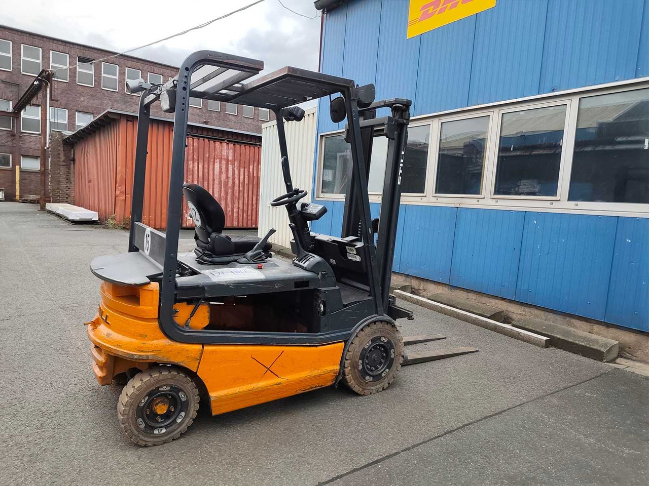 STILL - R 60-25 - FORKLIFT TRUCKS ELECTRIC WITHOUT BATTERY - 1999 - Empilhadeira: foto 2 STILL - R 60-25 - FORKLIFT TRUCKS ELECTRIC WITHOUT BATTERY - 1999 - Empilhadeira: foto 2