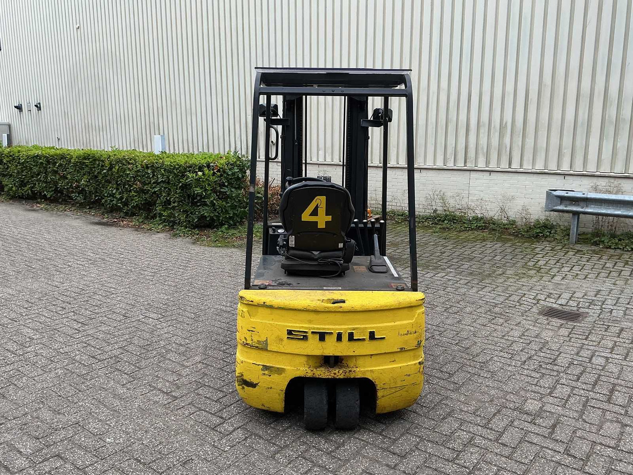 STILL - R20-15 - FORKLIFT TRUCKS - 1997 - Empilhadeira: foto 4 STILL - R20-15 - FORKLIFT TRUCKS - 1997 - Empilhadeira: foto 4