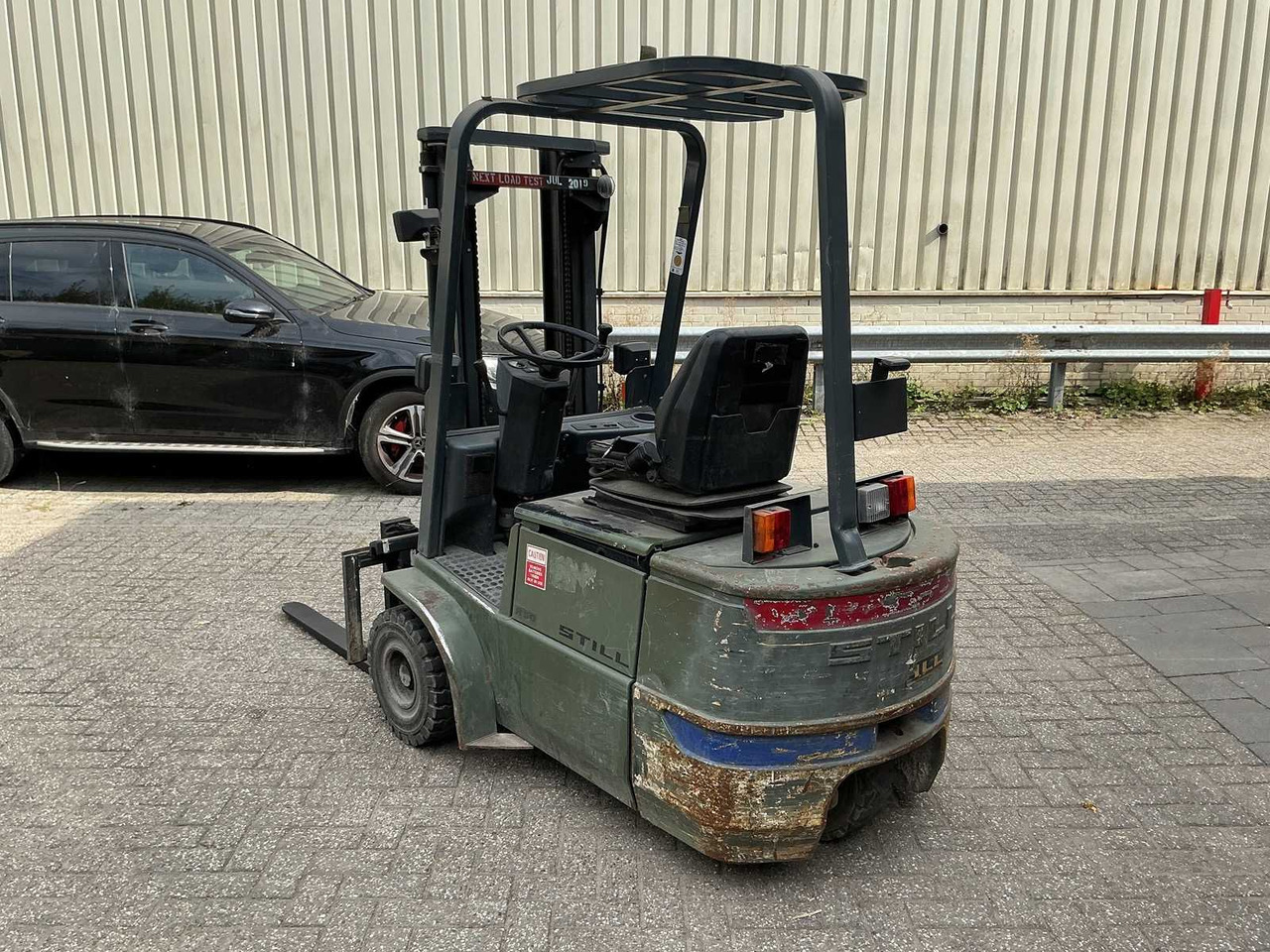 STILL - R50-15 - FORKLIFT TRUCKS - 1993 - Empilhadeira: foto 3 STILL - R50-15 - FORKLIFT TRUCKS - 1993 - Empilhadeira: foto 3