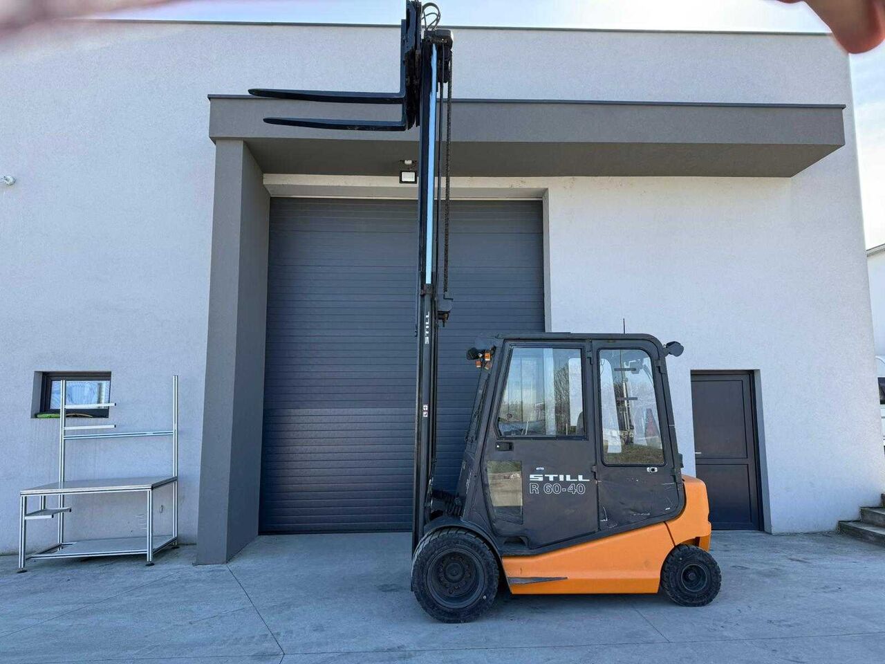 STILL - R60-40 - FORKLIFT TRUCKS - 2004 - Empilhadeira: foto 5 STILL - R60-40 - FORKLIFT TRUCKS - 2004 - Empilhadeira: foto 5