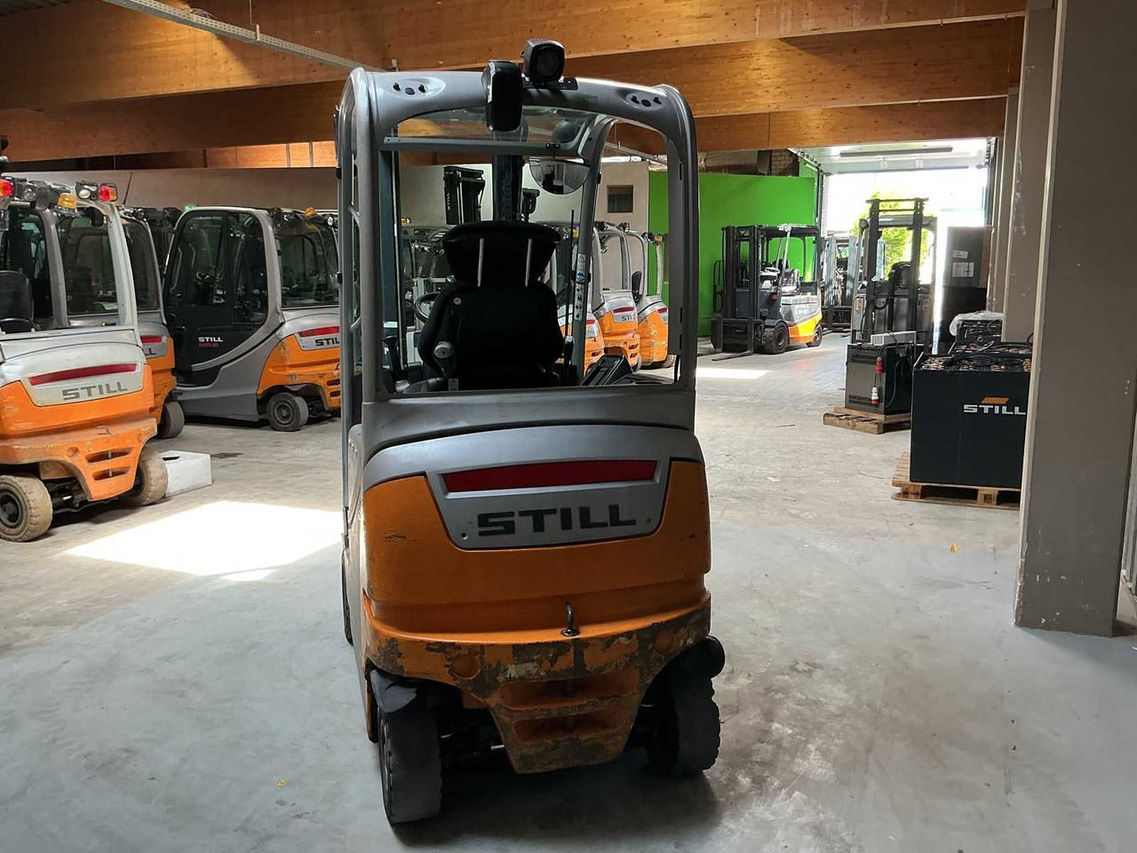 STILL - RX-60-16 - FORKLIFT TRUCKS - Empilhadeira: foto 3 STILL - RX-60-16 - FORKLIFT TRUCKS - Empilhadeira: foto 3