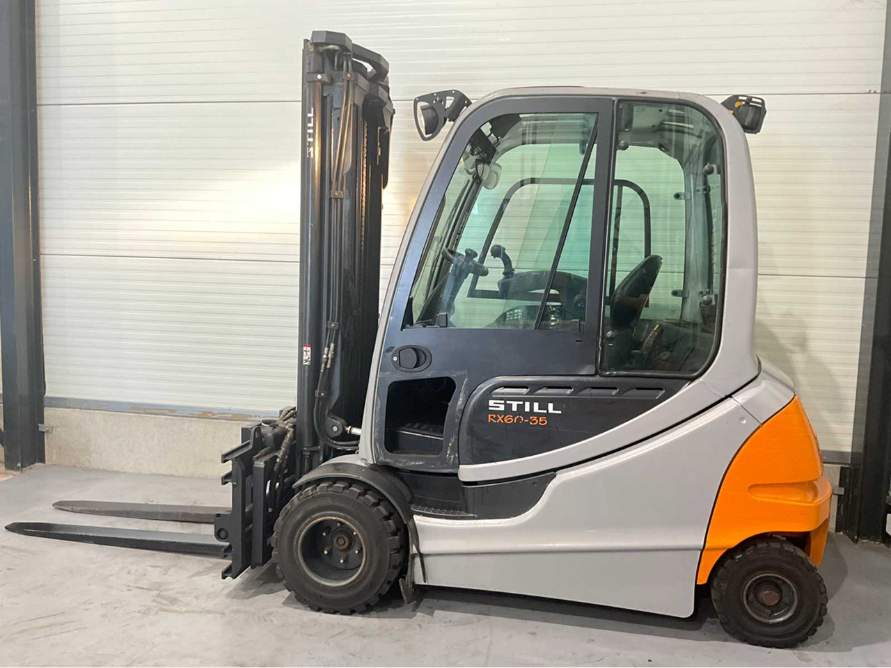 STILL RX 60-35 3500KG FORK SHIFTER FORKLIFT - Empilhadeira: foto 3 STILL RX 60-35 3500KG FORK SHIFTER FORKLIFT - Empilhadeira: foto 3