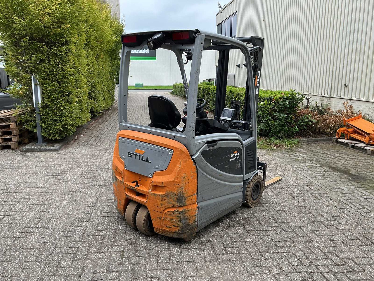 STILL - RX20-16 - FORKLIFT TRUCKS - 2019 - Empilhadeira: foto 5 STILL - RX20-16 - FORKLIFT TRUCKS - 2019 - Empilhadeira: foto 5
