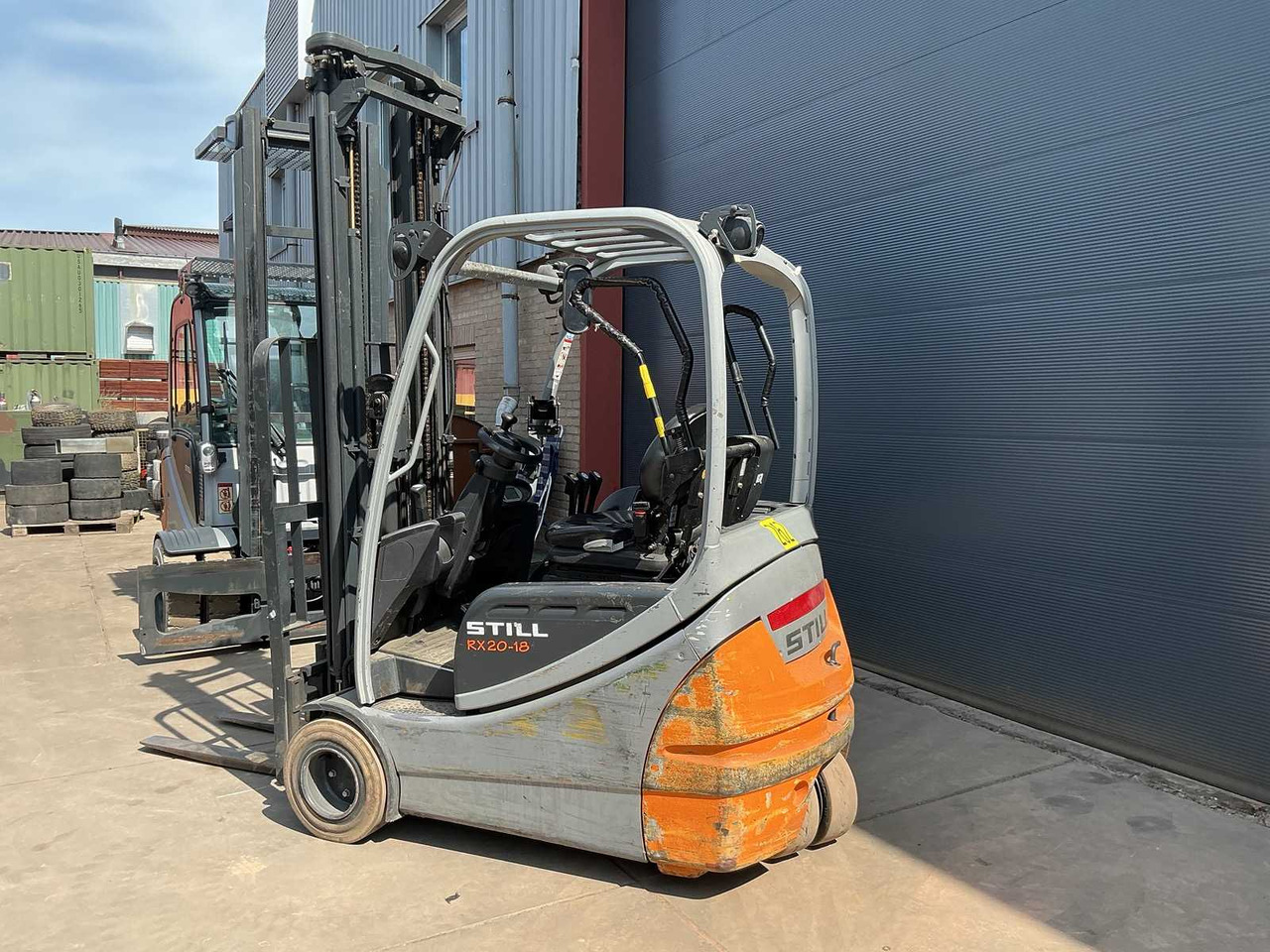 STILL - RX20-18 - FORKLIFT TRUCKS - 2011 - Empilhadeira: foto 3 STILL - RX20-18 - FORKLIFT TRUCKS - 2011 - Empilhadeira: foto 3