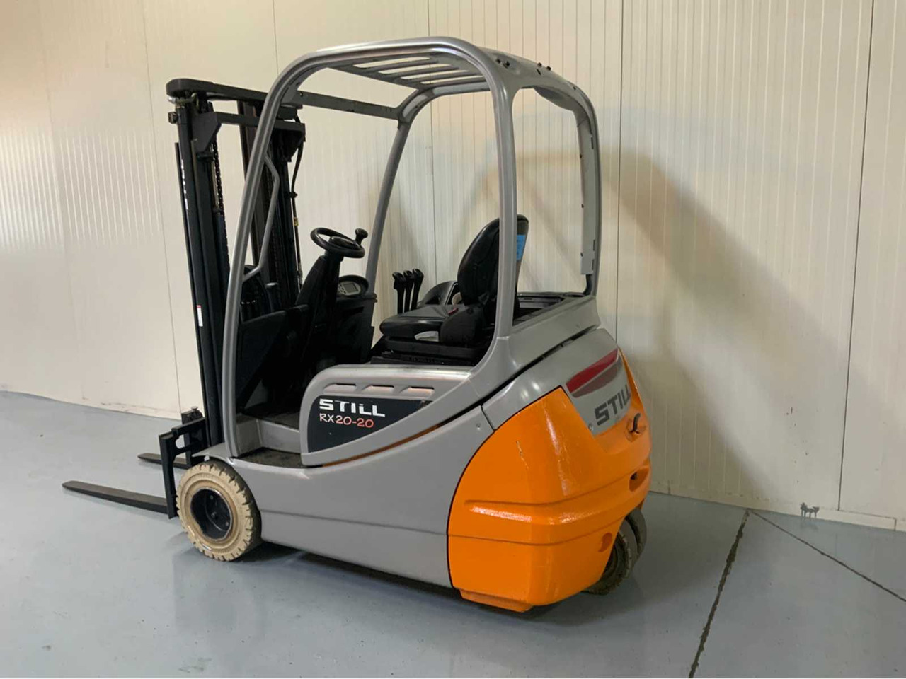 STILL RX20-20 - 4.3 METER TRIPLEX, FREE-LIFT, SIDE-SHIFT - FORKLIFT BJ. 2015 - Empilhadeira: foto 3 STILL RX20-20 - 4.3 METER TRIPLEX, FREE-LIFT, SIDE-SHIFT - FORKLIFT BJ. 2015 - Empilhadeira: foto 3