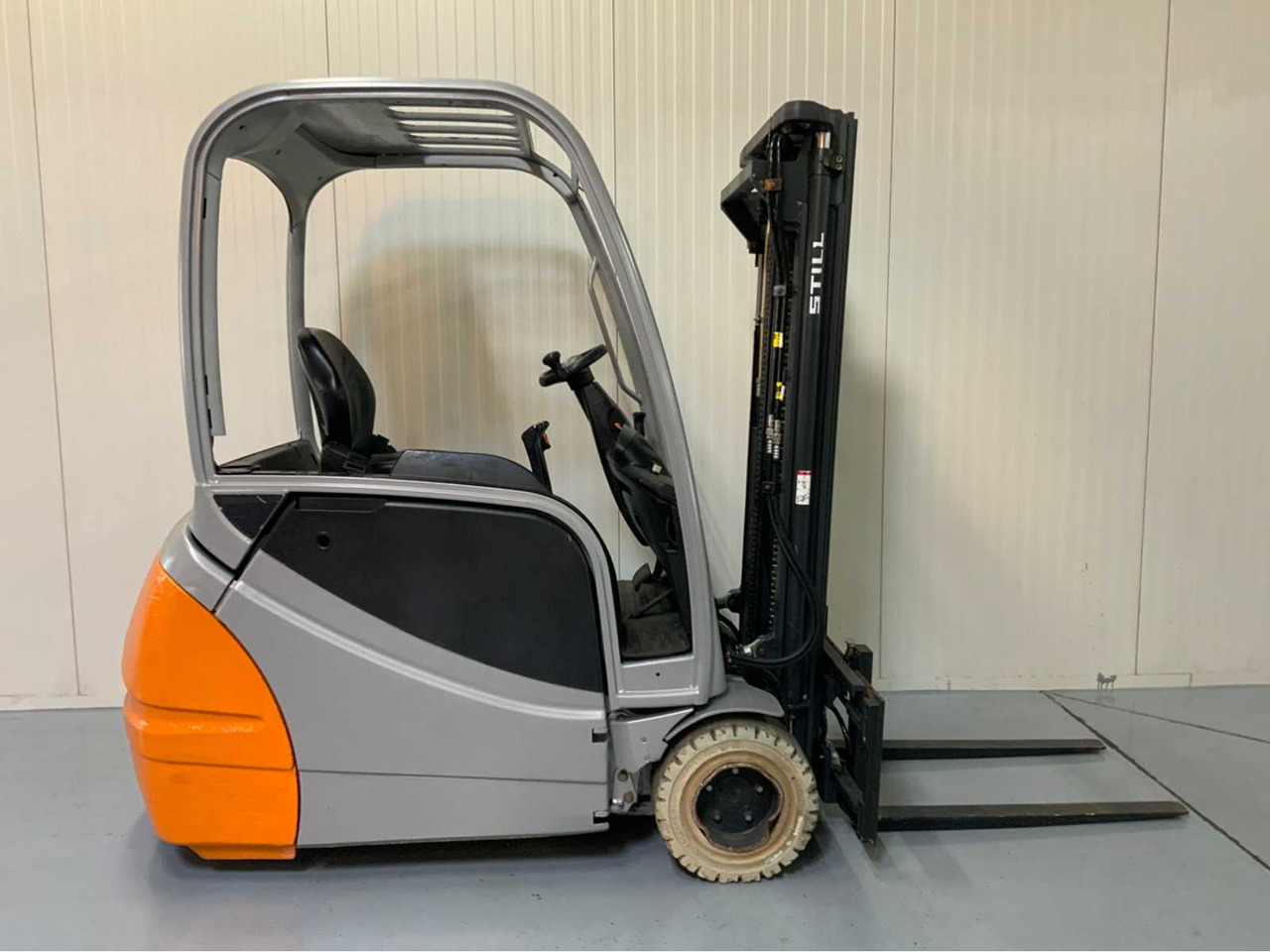 STILL RX20-20 - 4.3 METER TRIPLEX, FREE-LIFT, SIDE-SHIFT - FORKLIFT BJ. 2015 - Empilhadeira: foto 5 STILL RX20-20 - 4.3 METER TRIPLEX, FREE-LIFT, SIDE-SHIFT - FORKLIFT BJ. 2015 - Empilhadeira: foto 5