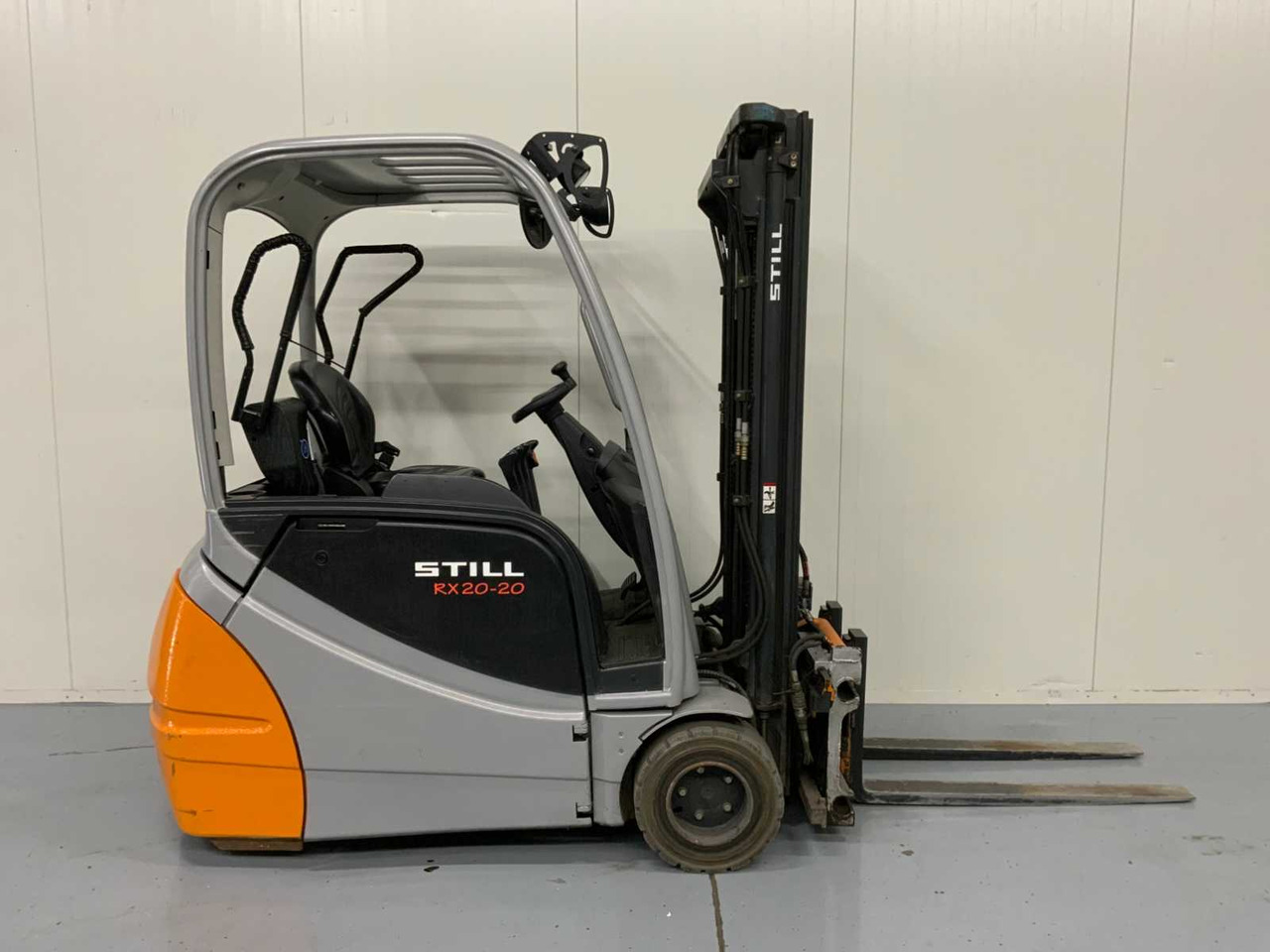 STILL RX20-20 - 4.7M TRIPLEX, FREE-LIFT, SIDE-SHIFT, FORK POSITIONER - FORKLIFT - Empilhadeira: foto 5 STILL RX20-20 - 4.7M TRIPLEX, FREE-LIFT, SIDE-SHIFT, FORK POSITIONER - FORKLIFT - Empilhadeira: foto 5