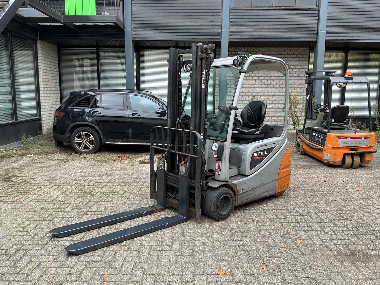 STILL - RX20-20 - FORKLIFT TRUCKS - 2014 - Empilhadeira: foto 1 STILL - RX20-20 - FORKLIFT TRUCKS - 2014 - Empilhadeira: foto 1