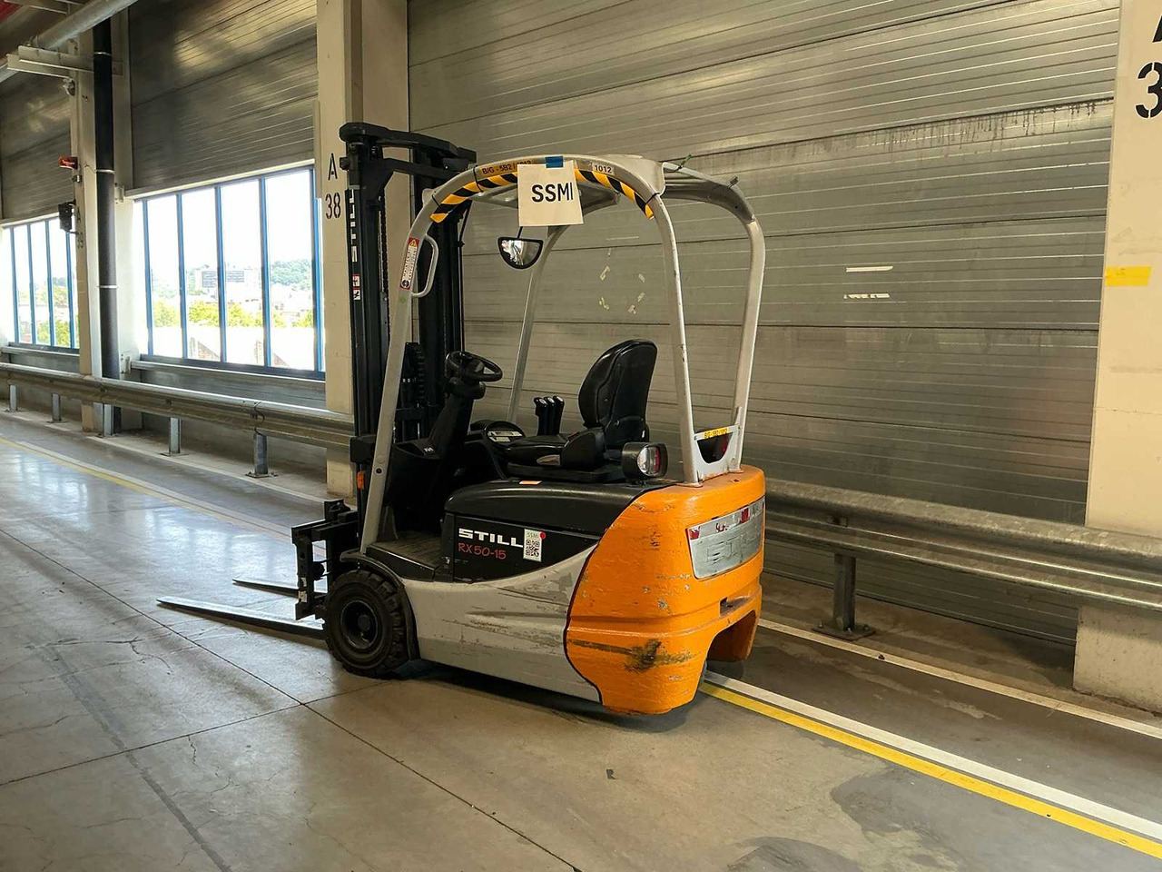 STILL - RX50-15 - FORKLIFT TRUCKS - 2005 - Empilhadeira: foto 3 STILL - RX50-15 - FORKLIFT TRUCKS - 2005 - Empilhadeira: foto 3