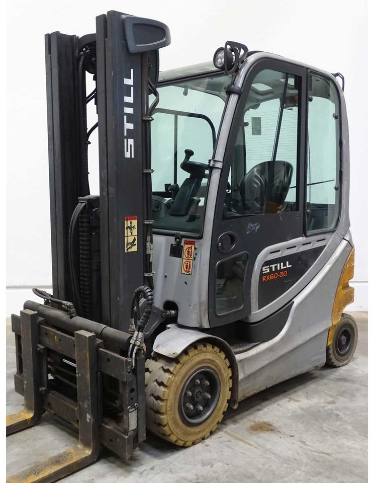 STILL RX60-30 2014 FORKLIFT - Empilhadeira: foto 1 STILL RX60-30 2014 FORKLIFT - Empilhadeira: foto 1