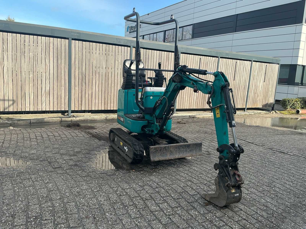 SUNWARD SWE08B - Mini escavadeira: foto 3 SUNWARD SWE08B - Mini escavadeira: foto 3