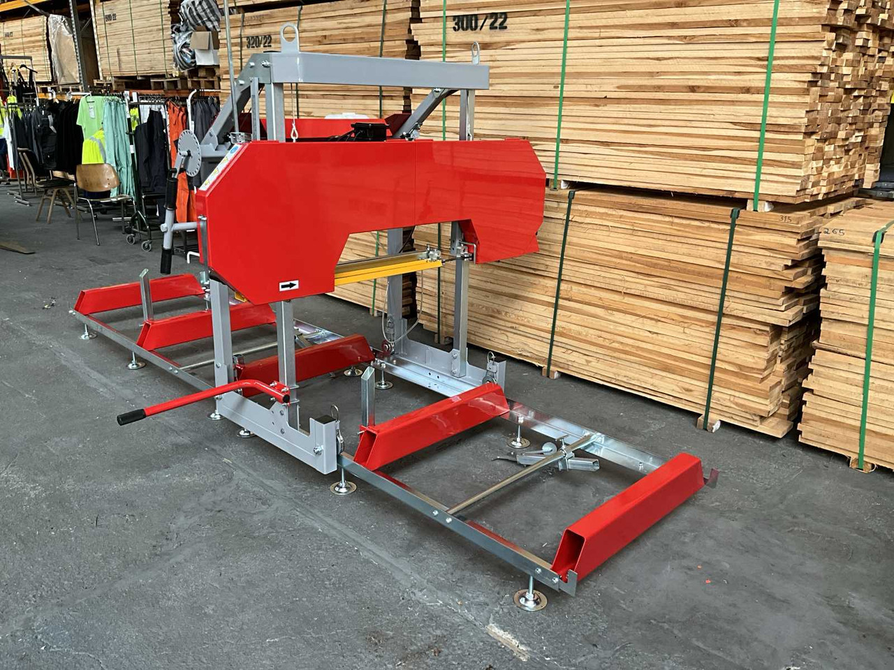 Saw mill GT32 - Equipamentos para jardinagem: foto 2 Saw mill GT32 - Equipamentos para jardinagem: foto 2