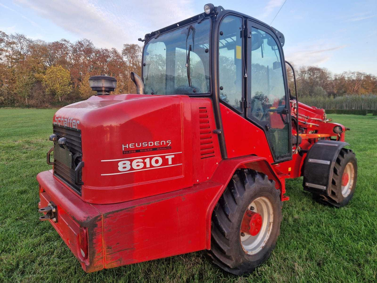 Schäffer 2017 SCHÄFFER 8610T TELESCOPIC WHEEL LOADER - Pá carregadora de rodas: foto 5 Schäffer 2017 SCHÄFFER 8610T TELESCOPIC WHEEL LOADER - Pá carregadora de rodas: foto 5