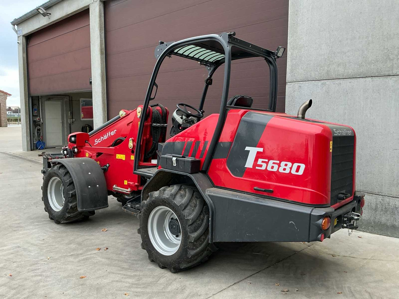 Schäffer 5680T - Pá carregadora de rodas: foto 3 Schäffer 5680T - Pá carregadora de rodas: foto 3