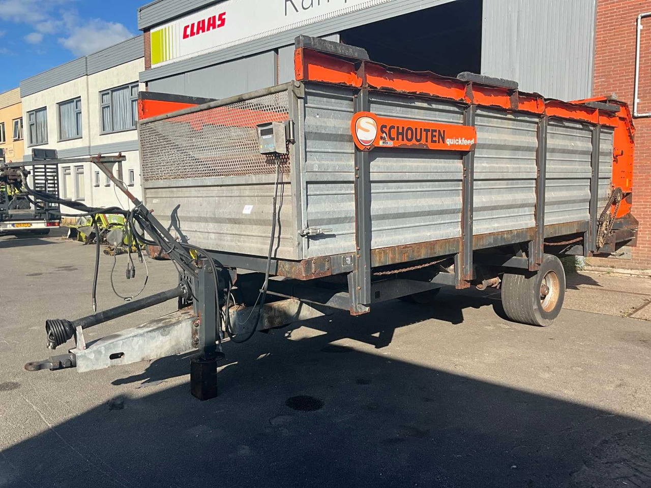 Schouten Quickfeed VDW 210 - Misturadora Alimentadora: foto 1 Schouten Quickfeed VDW 210 - Misturadora Alimentadora: foto 1