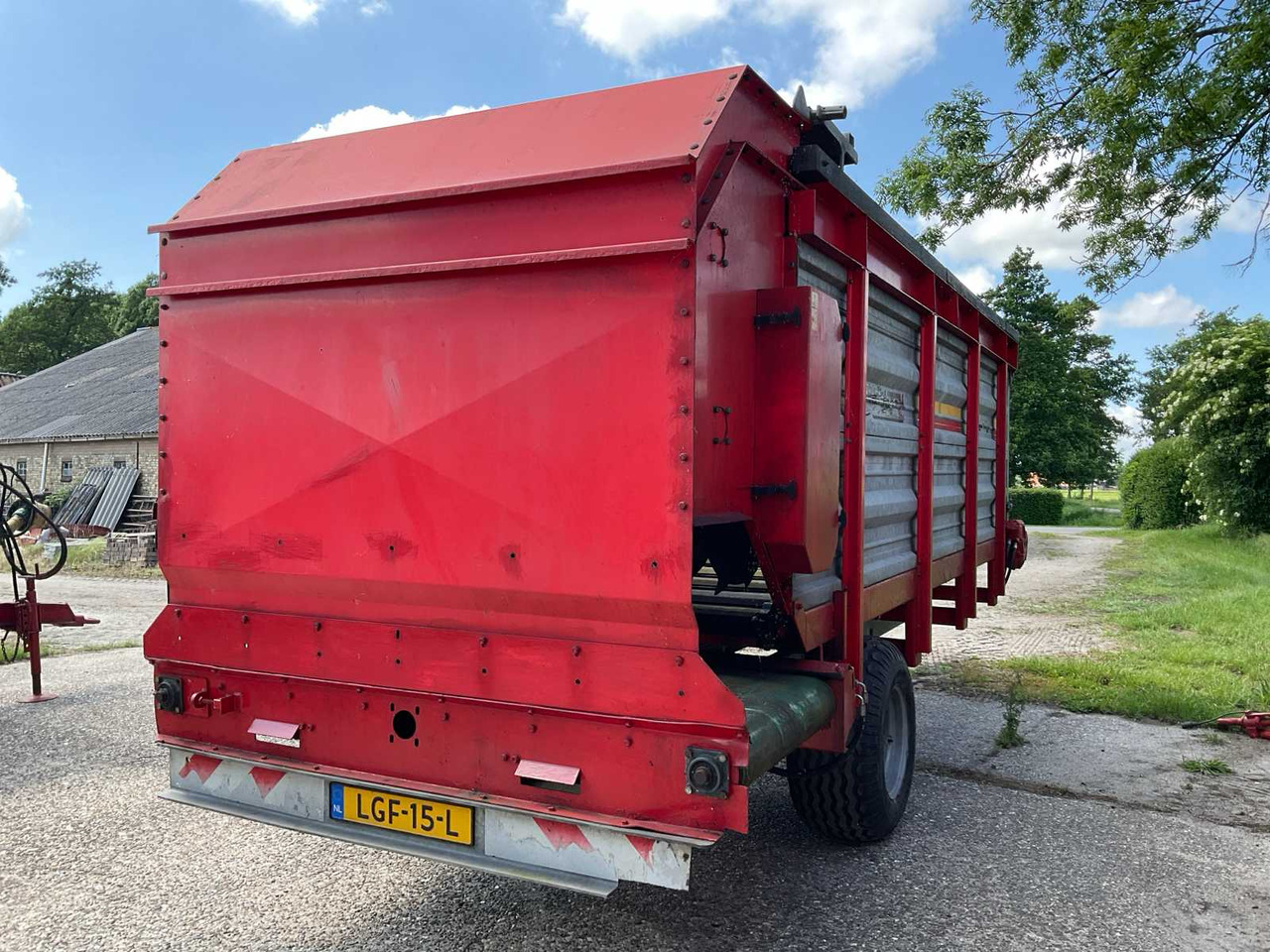 Schouten VDW 150 A - Misturadora Alimentadora: foto 3 Schouten VDW 150 A - Misturadora Alimentadora: foto 3