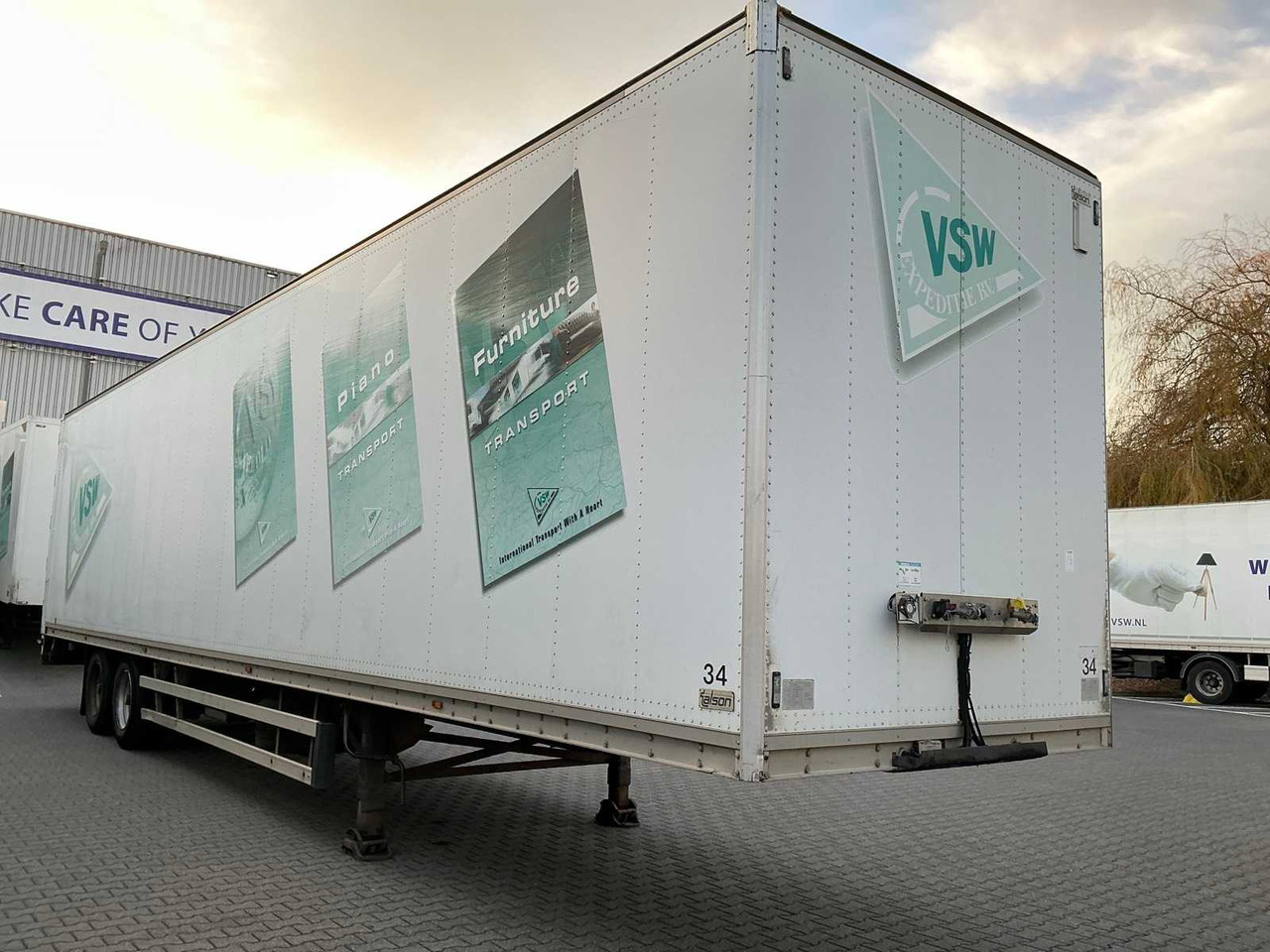 2004 TALSON F1520 SEMI-TRAILER - Semi-reboque: foto 3 2004 TALSON F1520 SEMI-TRAILER - Semi-reboque: foto 3