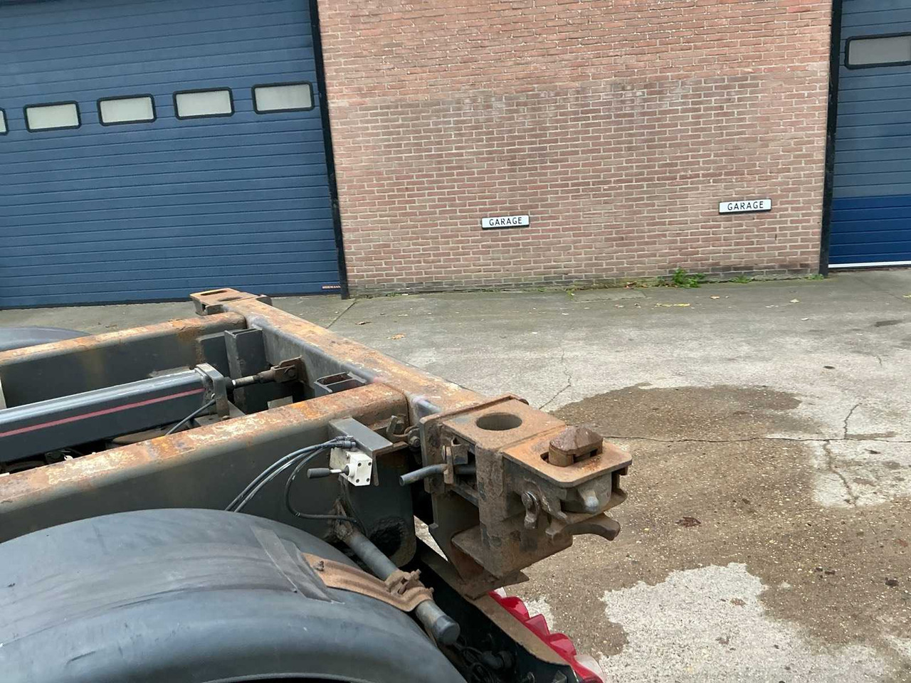 Semi-reboque 2005 RENDERS ROC 12 27CC CONTAINER CHASSIS SEMI-TRAILER: foto 11