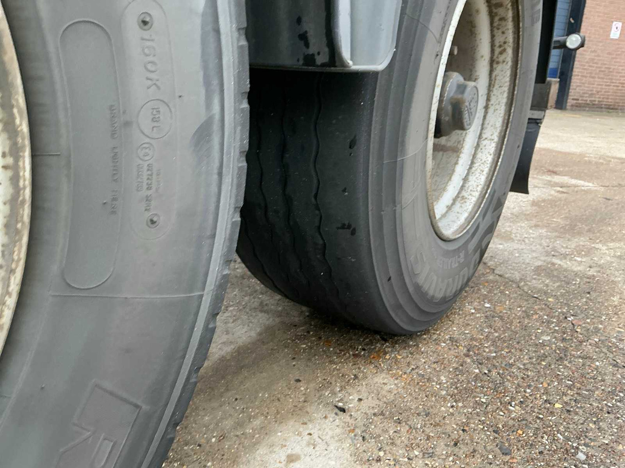 Semi-reboque 2005 RENDERS ROC 12 27CC CONTAINER CHASSIS SEMI-TRAILER: foto 17