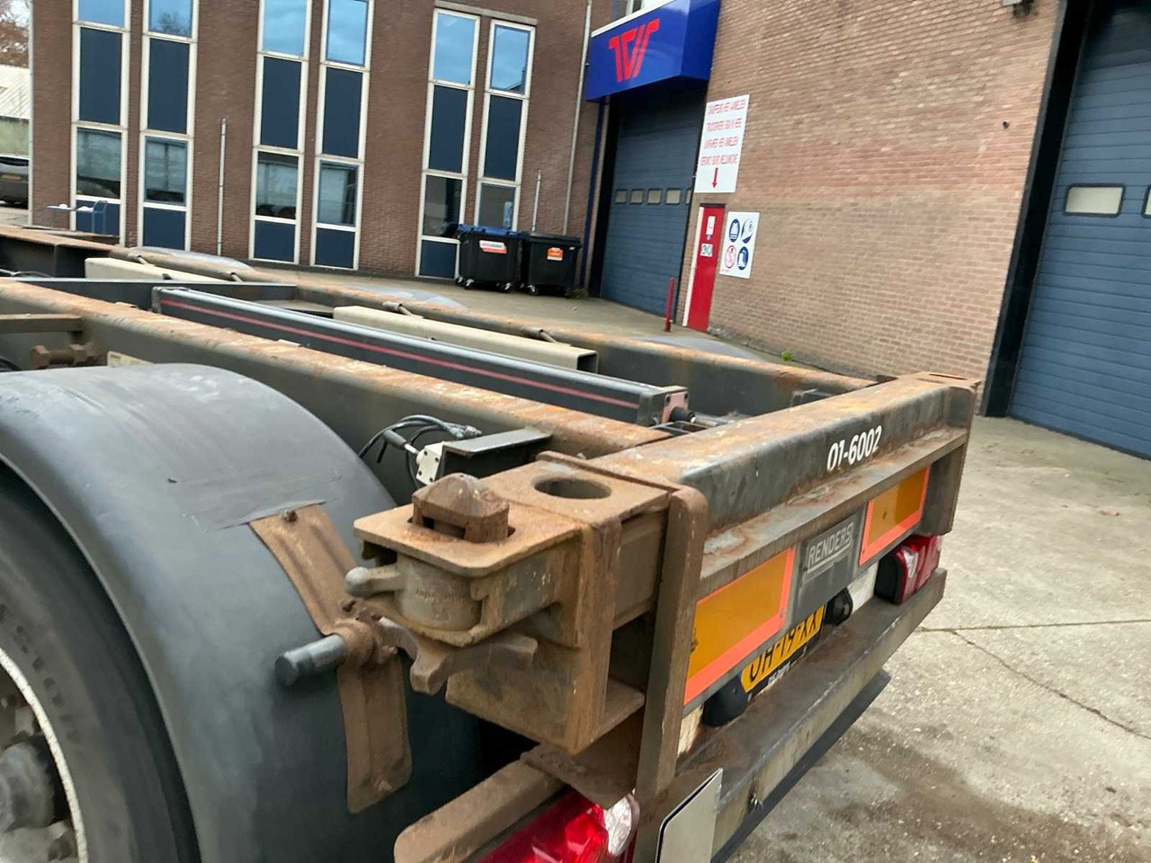 Semi-reboque 2005 RENDERS ROC 12 27CC CONTAINER CHASSIS SEMI-TRAILER: foto 12