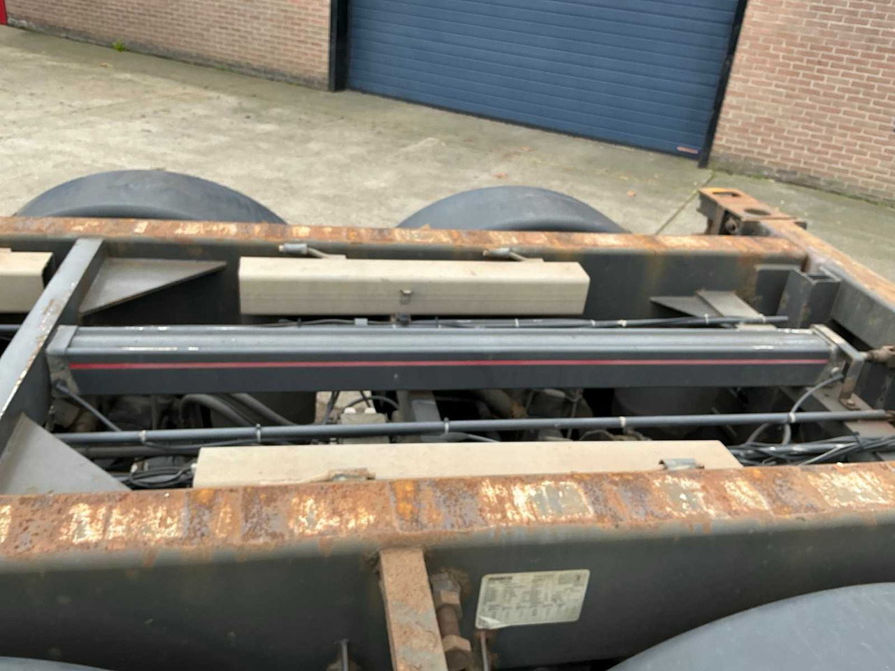 Semi-reboque 2005 RENDERS ROC 12 27CC CONTAINER CHASSIS SEMI-TRAILER: foto 14