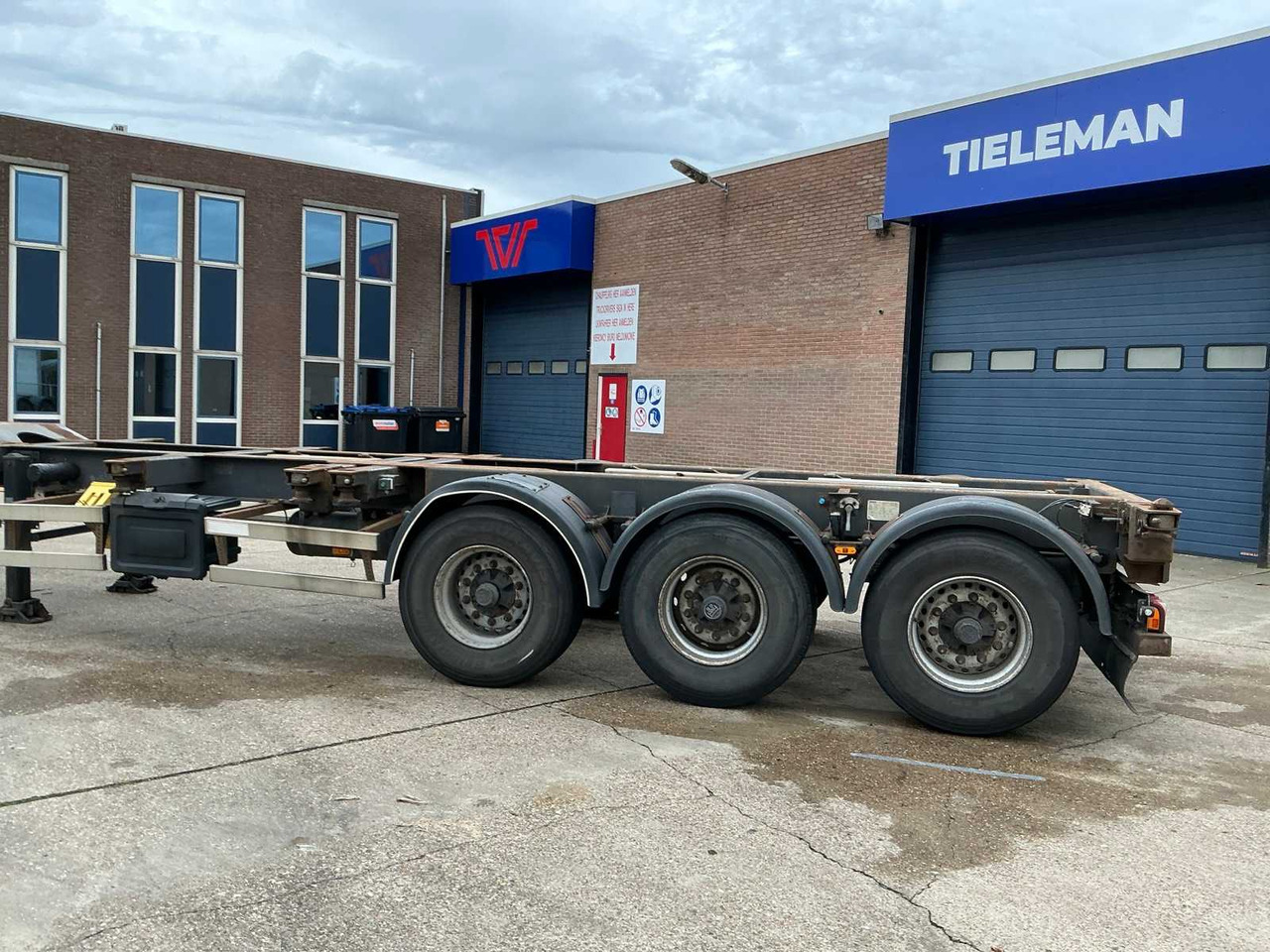 Semi-reboque 2005 RENDERS ROC 12 27CC CONTAINER CHASSIS SEMI-TRAILER: foto 10