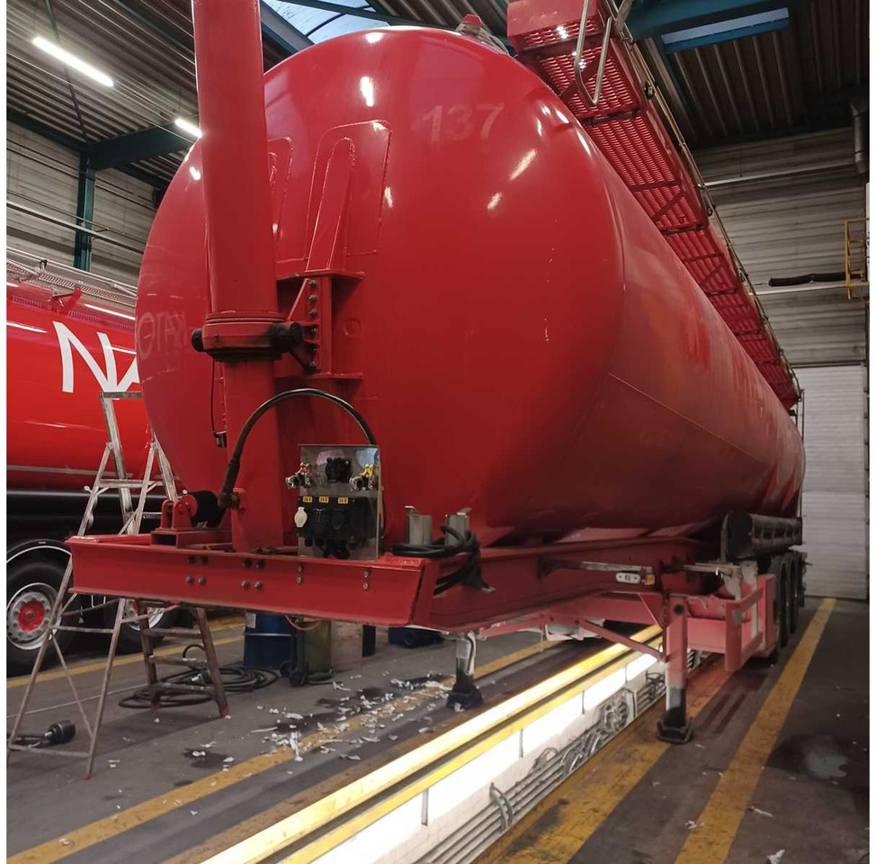 2008 LAG O-3-40-02 SEMI-TRAILER (75165-138 - Semi-reboque: foto 1 2008 LAG O-3-40-02 SEMI-TRAILER (75165-138 - Semi-reboque: foto 1