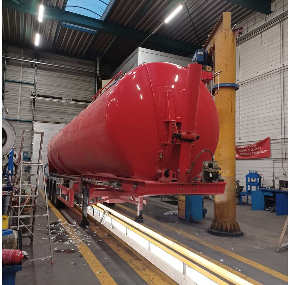 2008 LAG O-3-40-02 SEMI-TRAILER (75165-138 - Semi-reboque: foto 2 2008 LAG O-3-40-02 SEMI-TRAILER (75165-138 - Semi-reboque: foto 2