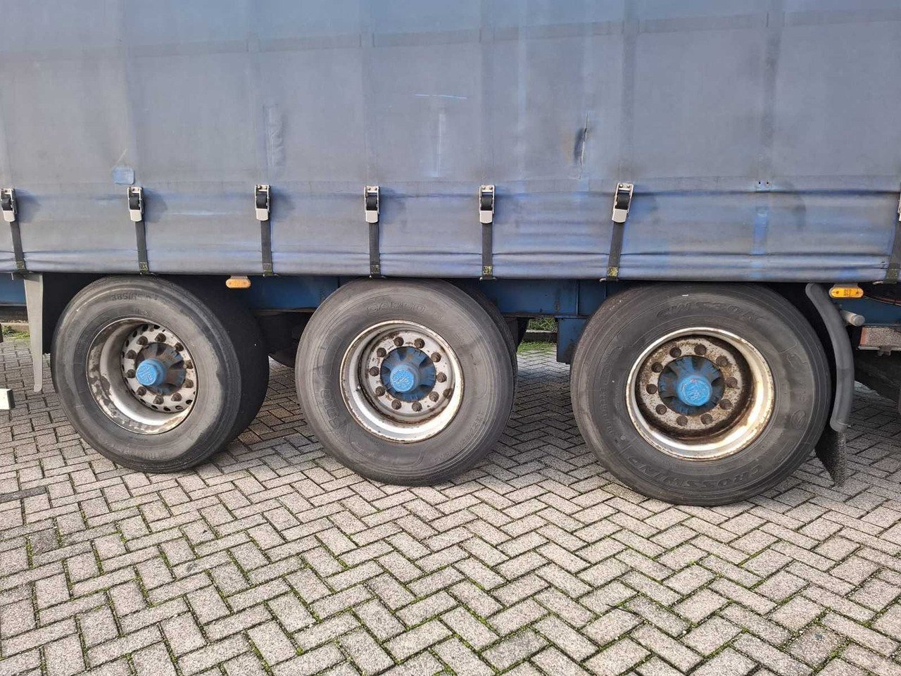 2008 LAG O-3-40 03 SEMI-TRAILER - Semi-reboque: foto 4 2008 LAG O-3-40 03 SEMI-TRAILER - Semi-reboque: foto 4