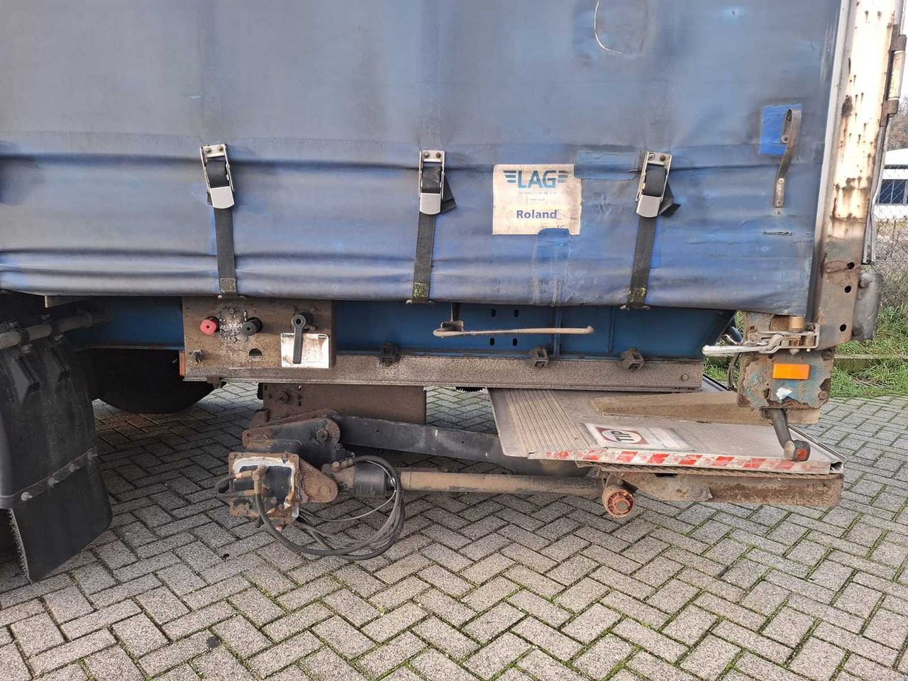 2008 LAG O-3-40 03 SEMI-TRAILER - Semi-reboque: foto 5 2008 LAG O-3-40 03 SEMI-TRAILER - Semi-reboque: foto 5