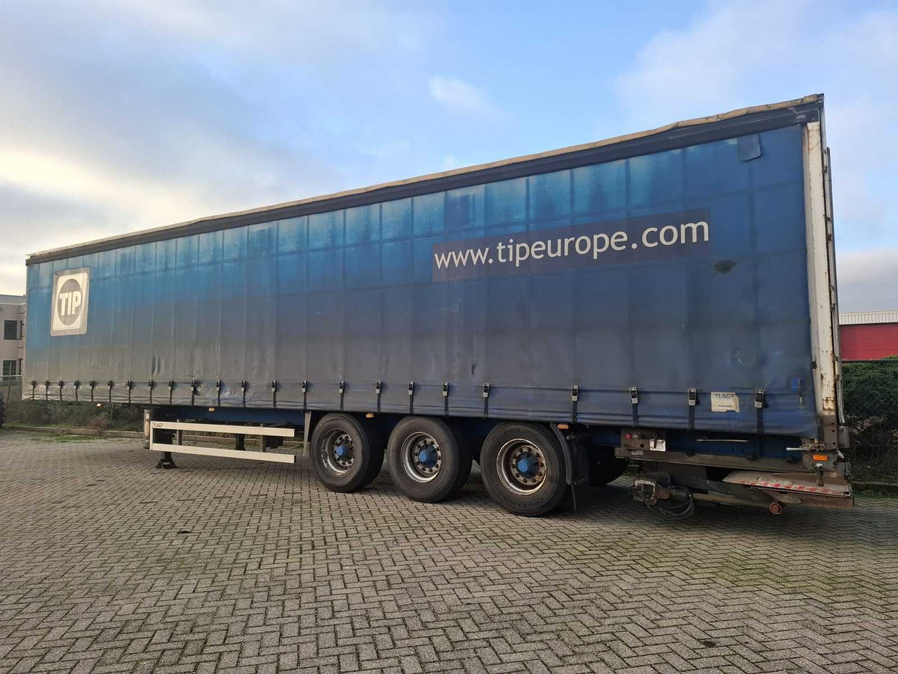 2008 LAG O-3-40 03 SEMI-TRAILER - Semi-reboque: foto 3 2008 LAG O-3-40 03 SEMI-TRAILER - Semi-reboque: foto 3