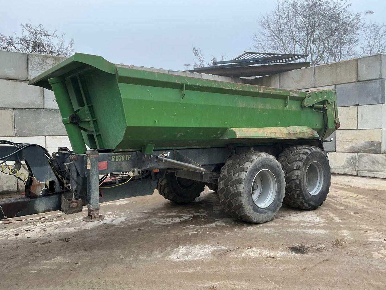 2008 ROAGNA R 530 TP SEMI-TRAILER - Semi-reboque: foto 1 2008 ROAGNA R 530 TP SEMI-TRAILER - Semi-reboque: foto 1