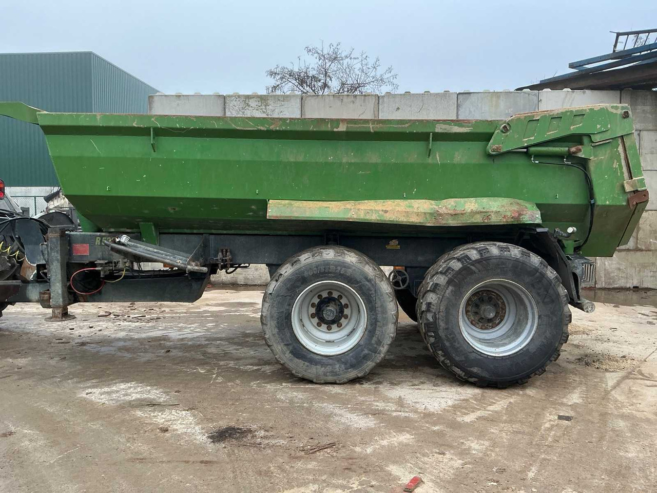 2008 ROAGNA R 530 TP SEMI-TRAILER - Semi-reboque: foto 5 2008 ROAGNA R 530 TP SEMI-TRAILER - Semi-reboque: foto 5