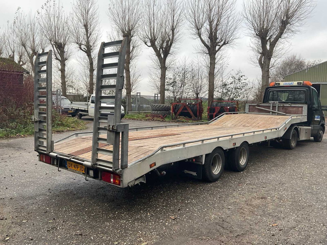 2008 VELDHUIZEN SDO P37-2 SEMI TRAILER - Semi-reboque: foto 1 2008 VELDHUIZEN SDO P37-2 SEMI TRAILER - Semi-reboque: foto 1