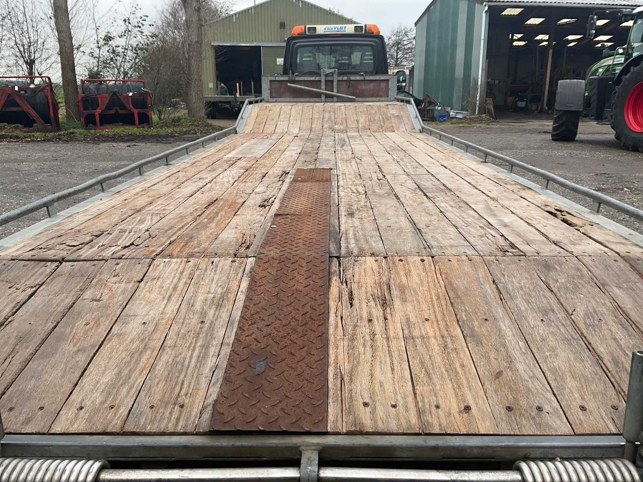 2008 VELDHUIZEN SDO P37-2 SEMI TRAILER - Semi-reboque: foto 5 2008 VELDHUIZEN SDO P37-2 SEMI TRAILER - Semi-reboque: foto 5