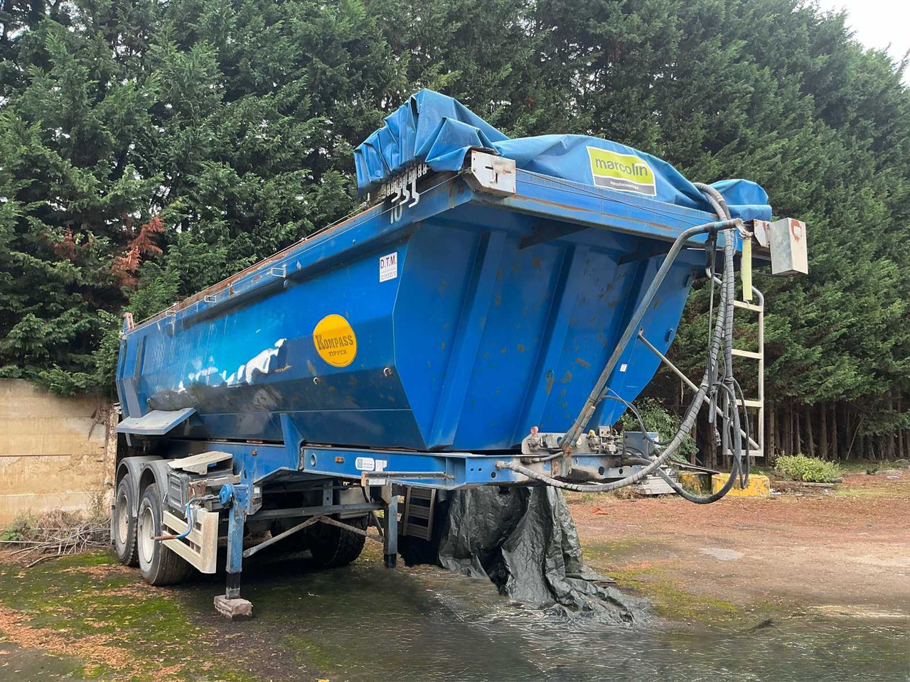 2009 DMC OL 37 T-C SEMI-TRAILER - Semi-reboque: foto 5 2009 DMC OL 37 T-C SEMI-TRAILER - Semi-reboque: foto 5